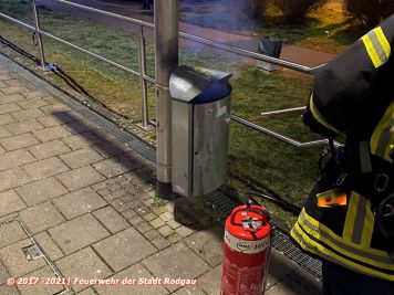 Brandeinsatz