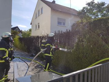 Brandeinsatz